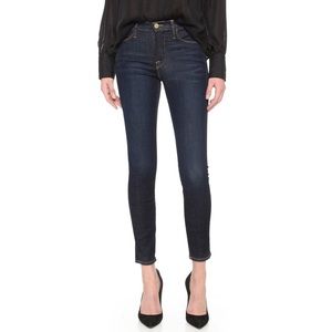 Frame Le High Skinny Jeans